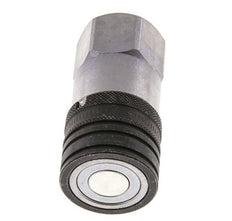 Acero DN 12.5 Toma hidráulica de cara plana G 3/4 pulgadas rosca hembra ISO 16028 CEJN D 24.5mm