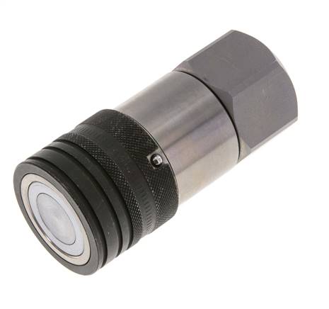 Acero DN 19 Boca Hidráulica de Cara Plana G 3/4 pulgadas Rosca Hembra ISO 16028 CEJN D 30mm
