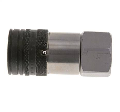Acero DN 19 Boca Hidráulica de Cara Plana G 3/4 pulgadas Rosca Hembra ISO 16028 CEJN D 30mm