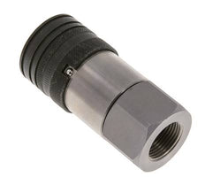 Acero DN 19 Boca Hidráulica de Cara Plana G 3/4 pulgadas Rosca Hembra ISO 16028 CEJN D 30mm