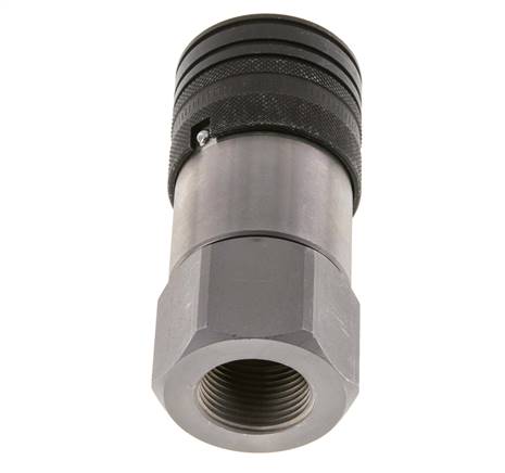 Acero DN 19 Boca Hidráulica de Cara Plana G 3/4 pulgadas Rosca Hembra ISO 16028 CEJN D 30mm