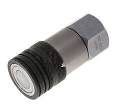 Acero DN 19 Enchufe hidráulico de cara plana G 1 pulgada rosca hembra ISO 16028 CEJN D 30mm