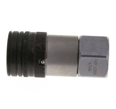 Acero DN 19 Enchufe hidráulico de cara plana G 1 pulgada rosca hembra ISO 16028 CEJN D 30mm