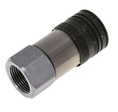 Acero DN 19 Enchufe hidráulico de cara plana G 1 pulgada rosca hembra ISO 16028 CEJN D 30mm