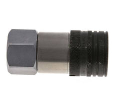 Acero DN 19 Enchufe hidráulico de cara plana G 1 pulgada rosca hembra ISO 16028 CEJN D 30mm