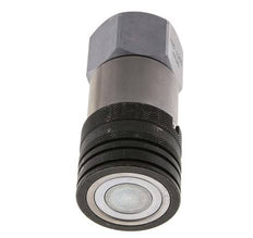 Acero DN 19 Enchufe hidráulico de cara plana G 1 pulgada rosca hembra ISO 16028 CEJN D 30mm