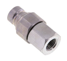 Acero DN 6.3 Enchufe hidráulico de cara plana G 1/4 pulgadas rosca hembra ISO 16028 CEJN D 16.2mm