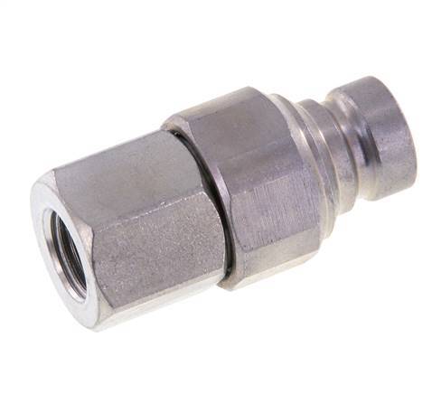 Acero DN 6.3 Enchufe hidráulico de cara plana G 1/4 pulgadas rosca hembra ISO 16028 CEJN D 16.2mm