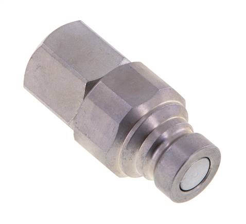 Acero DN 6.3 Enchufe hidráulico de cara plana G 1/4 pulgadas rosca hembra ISO 16028 CEJN D 16.2mm