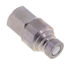 Acero DN 6.3 Enchufe hidráulico de cara plana G 1/4 pulgadas rosca hembra ISO 16028 CEJN D 16.2mm