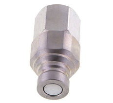 Acero DN 6.3 Enchufe hidráulico de cara plana G 1/4 pulgadas rosca hembra ISO 16028 CEJN D 16.2mm