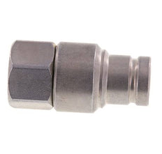 Acero DN 10 Tapón hidráulico de cara plana G 3/8 pulgadas rosca hembra ISO 16028 CEJN D 19,7mm