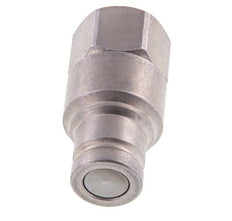 Acero DN 10 Tapón hidráulico de cara plana G 3/8 pulgadas rosca hembra ISO 16028 CEJN D 19,7mm