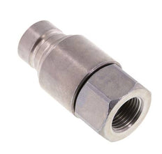Acero DN 12.5 Enchufe hidráulico de cara plana G 1/2 pulgadas rosca hembra ISO 16028 CEJN D 24.5mm