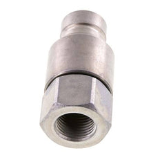 Acero DN 12.5 Enchufe hidráulico de cara plana G 1/2 pulgadas rosca hembra ISO 16028 CEJN D 24.5mm