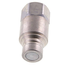 Acero DN 12.5 Enchufe hidráulico de cara plana G 1/2 pulgadas rosca hembra ISO 16028 CEJN D 24.5mm