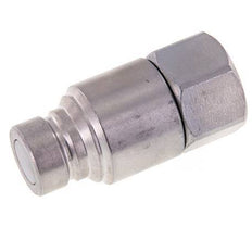 Acero DN 12.5 Enchufe hidráulico de cara plana G 3/4 pulgadas rosca hembra ISO 16028 CEJN D 24.5mm