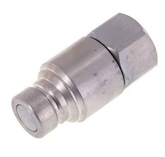 Acero DN 12.5 Enchufe hidráulico de cara plana G 3/4 pulgadas rosca hembra ISO 16028 CEJN D 24.5mm