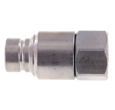 Acero DN 12.5 Enchufe hidráulico de cara plana G 3/4 pulgadas rosca hembra ISO 16028 CEJN D 24.5mm