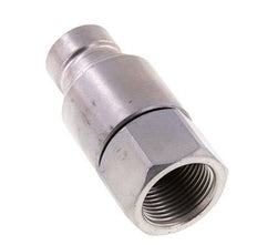 Acero DN 12.5 Enchufe hidráulico de cara plana G 3/4 pulgadas rosca hembra ISO 16028 CEJN D 24.5mm