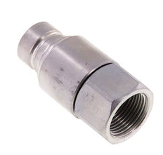 Acero DN 12.5 Enchufe hidráulico de cara plana G 3/4 pulgadas rosca hembra ISO 16028 CEJN D 24.5mm