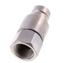 Acero DN 12.5 Enchufe hidráulico de cara plana G 3/4 pulgadas rosca hembra ISO 16028 CEJN D 24.5mm