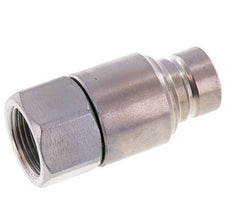 Acero DN 12.5 Enchufe hidráulico de cara plana G 3/4 pulgadas rosca hembra ISO 16028 CEJN D 24.5mm