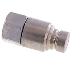 Acero DN 12.5 Enchufe hidráulico de cara plana G 3/4 pulgadas rosca hembra ISO 16028 CEJN D 24.5mm