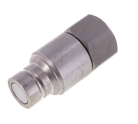 Acero DN 19 Tapón hidráulico de cara plana G 3/4 pulgadas rosca hembra ISO 16028 CEJN D 30mm