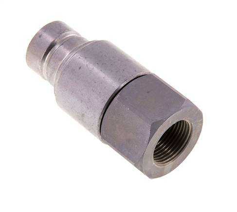 Acero DN 19 Tapón hidráulico de cara plana G 3/4 pulgadas rosca hembra ISO 16028 CEJN D 30mm