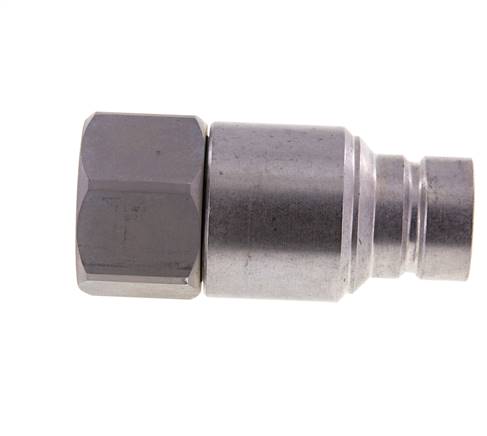 Acero DN 19 Tapón hidráulico de cara plana G 3/4 pulgadas rosca hembra ISO 16028 CEJN D 30mm