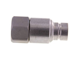 Acero DN 19 Tapón hidráulico de cara plana G 3/4 pulgadas rosca hembra ISO 16028 CEJN D 30mm