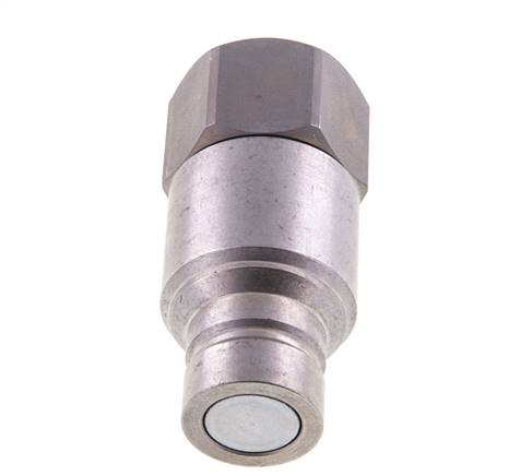 Acero DN 19 Tapón hidráulico de cara plana G 3/4 pulgadas rosca hembra ISO 16028 CEJN D 30mm