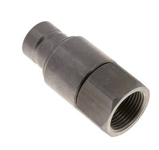 Acero DN 19 Tapón hidráulico de cara plana G 1 pulgada rosca hembra ISO 16028 CEJN D 30mm