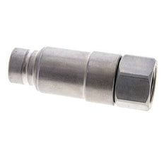 Steel DN 12.5 Flat Face Hydraulic Plug G 3/4 inch Female Threads ISO 16028 CEJN Pressure Eliminator D 24.5mm