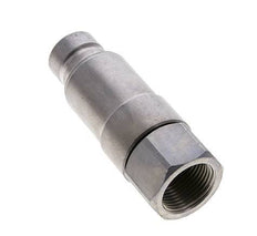 Steel DN 12.5 Flat Face Hydraulic Plug G 3/4 inch Female Threads ISO 16028 CEJN Pressure Eliminator D 24.5mm