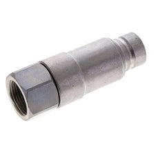 Steel DN 12.5 Flat Face Hydraulic Plug G 3/4 inch Female Threads ISO 16028 CEJN Pressure Eliminator D 24.5mm