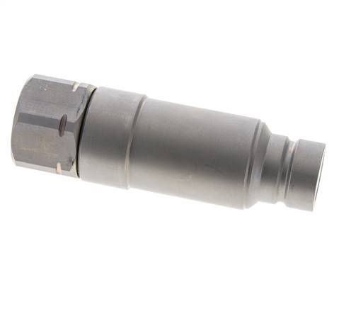 Acero DN 19 Tapón hidráulico de cara plana G 3/4 pulgadas rosca hembra ISO 16028 CEJN Eliminador de presión D 30mm