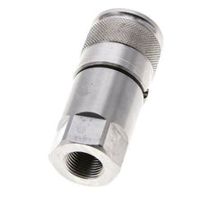 Acero inoxidable DN 10 Boca hidráulica de cara plana G 3/8 pulgadas rosca hembra ISO 16028 D 19,7mm