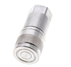 Acero inoxidable DN 10 Boca hidráulica de cara plana G 3/8 pulgadas rosca hembra ISO 16028 D 19,7mm