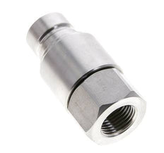 Enchufe hidráulico de acero inoxidable DN 12 de cara plana G 1/2 pulgadas rosca hembra ISO 16028 CEJN D 24,5mm