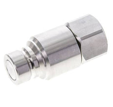 Enchufe hidráulico de acero inoxidable DN 12 de cara plana G 3/4 pulgadas rosca hembra ISO 16028 CEJN D 24,5mm