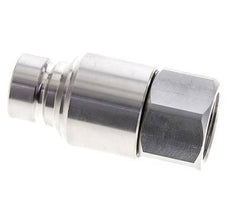 Enchufe hidráulico de acero inoxidable DN 12 de cara plana G 3/4 pulgadas rosca hembra ISO 16028 CEJN D 24,5mm