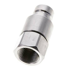 Enchufe hidráulico de acero inoxidable DN 12 de cara plana G 3/4 pulgadas rosca hembra ISO 16028 CEJN D 24,5mm