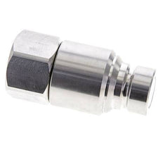 Enchufe hidráulico de acero inoxidable DN 12 de cara plana G 3/4 pulgadas rosca hembra ISO 16028 CEJN D 24,5mm