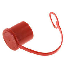 38 mm Plastic Dust Protection Cap For Coupling socket with Chain [2 Pieces]