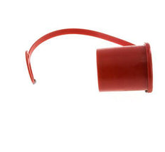 48 mm Plastic Dust Protection Cap For Coupling socket with Chain [2 Pieces]