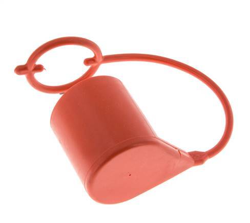 tapa de protección contra el polvo de plástico de 55 mm Para el enchufe de acoplamiento con cadena