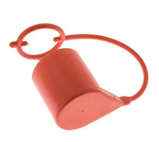 tapa de protección contra el polvo de plástico de 55 mm Para el enchufe de acoplamiento con cadena