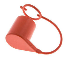 tapa de protección contra el polvo de plástico de 55 mm Para el enchufe de acoplamiento con cadena
